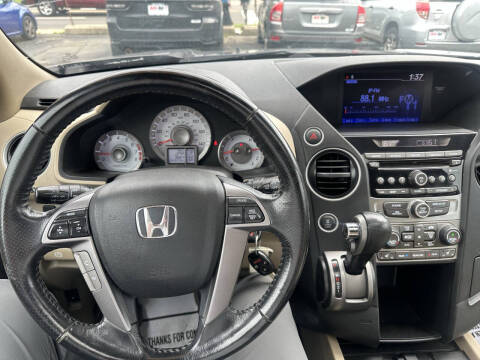 2013 Honda Pilot EX-L