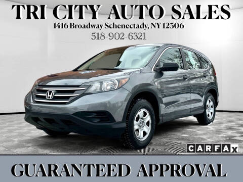 2013 Honda CR-V for sale at Tri City Auto Sales in Schenectady NY