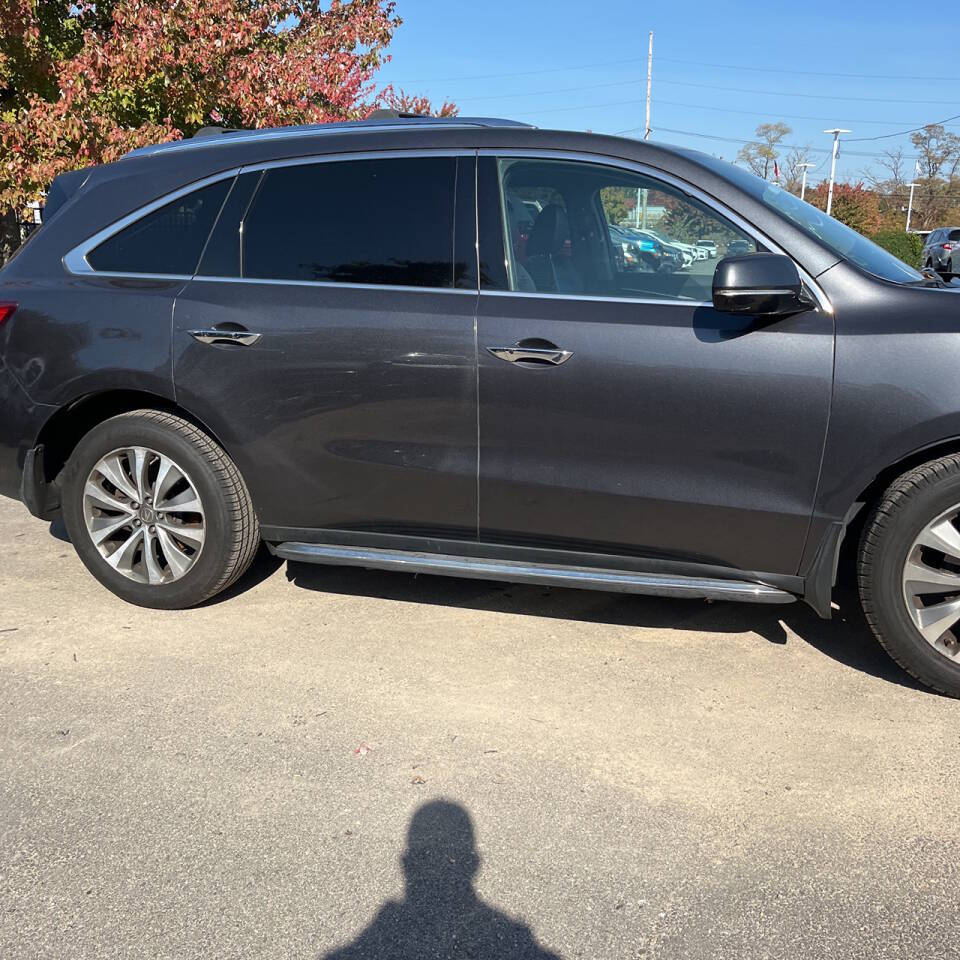 2014 Acura MDX for sale at Pro Auto Gallery in King George, VA