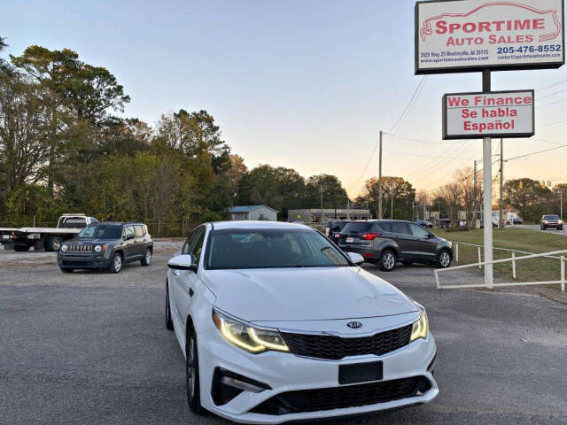 2020 Kia Optima for sale at Sportime Auto Sales LLC in Montevallo, AL