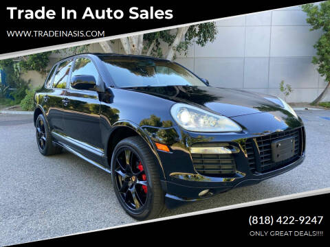 2009 Porsche Cayenne for sale at Trade In Auto Sales in Van Nuys CA