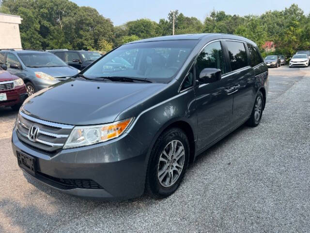2011 Honda Odyssey EX-L