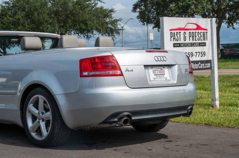 2007 Audi A4 3.2 quattro