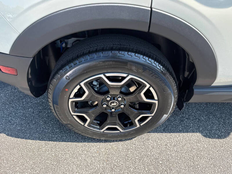 2025 Ford Bronco Sport Outer Banks