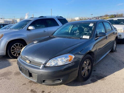 2011 Chevrolet Impala for sale at Jeffrey's Auto World Llc in Rockledge PA