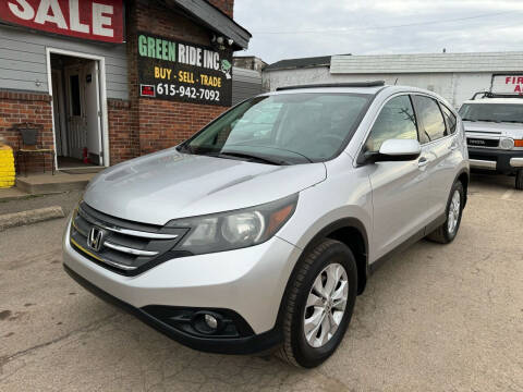 2014 Honda CR-V for sale at Green Ride LLC in NASHVILLE, TN