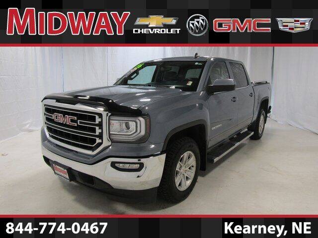 2016 GMC Sierra 1500 for sale at Midway Auto Outlet in Kearney NE