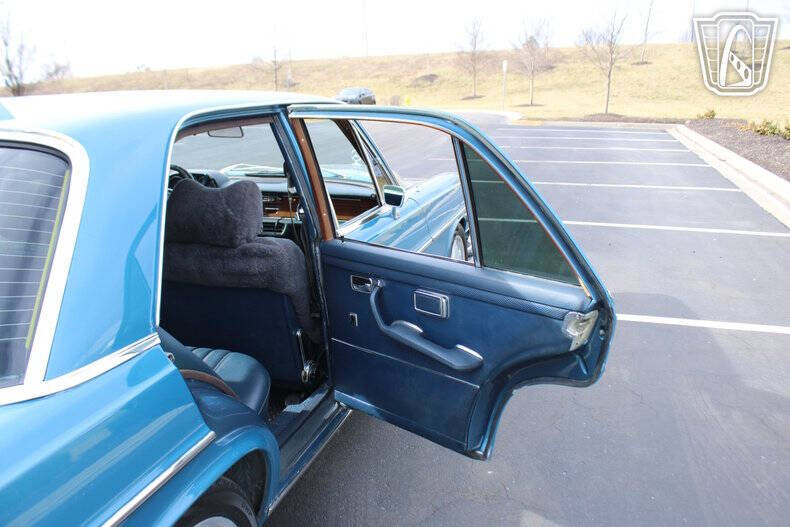 1973 Mercedes-Benz 280-Class