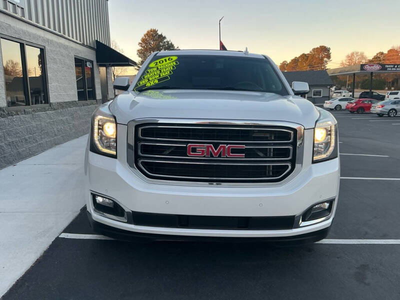 2016 GMC Yukon XL SLT