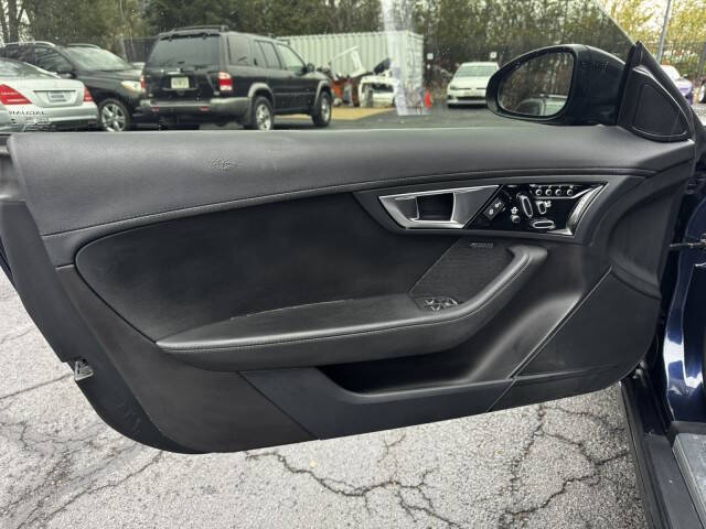 2016 Jaguar F-TYPE S