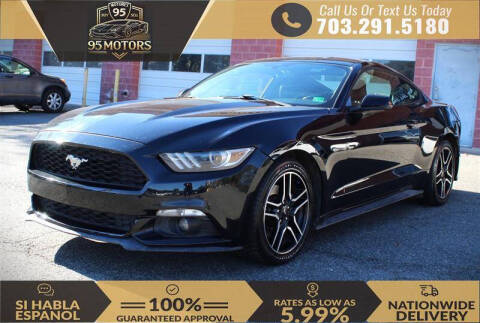2015 Ford Mustang EcoBoost