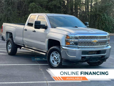 2019 Chevrolet Silverado 2500HD for sale at Two Brothers Auto Sales in Loganville GA