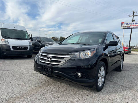 2012 Honda CR-V for sale at CarzLot, Inc in Richardson TX