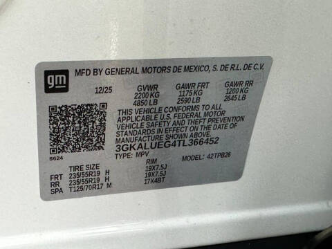 2026 GMC Terrain Elevation