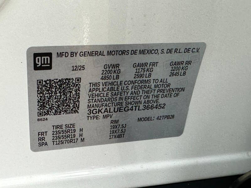 2026 GMC Terrain Elevation