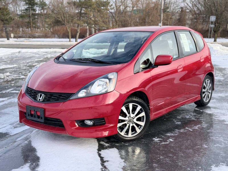 2013 Honda Fit Sport's photo