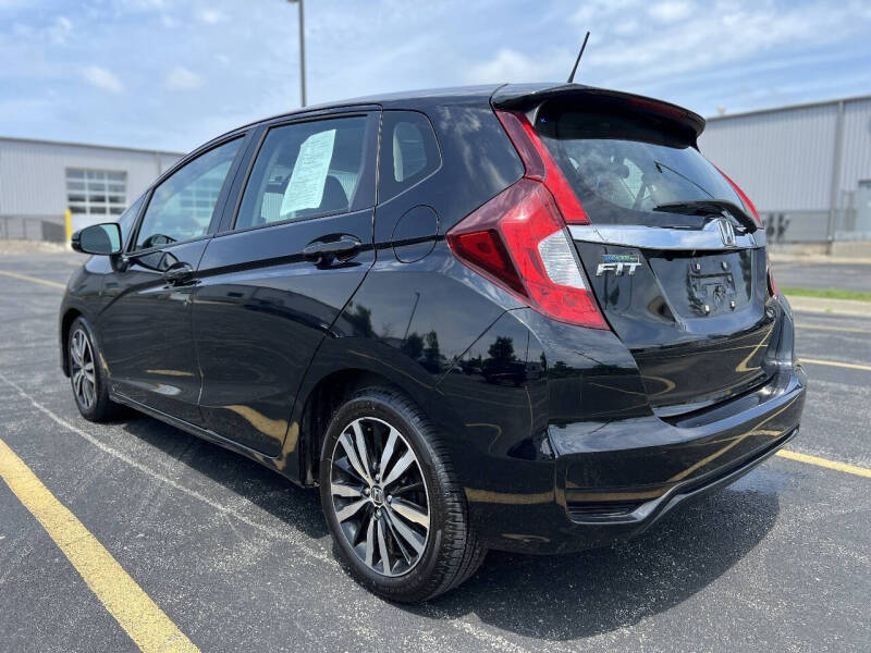 2020 Honda Fit EX