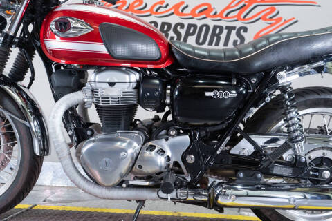 2022 Kawasaki W800