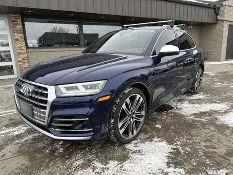 2018 Audi SQ5 for sale at Somerset Sales and Leasing in Somerset WI