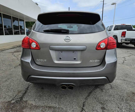 2010 Nissan Rogue S Krom