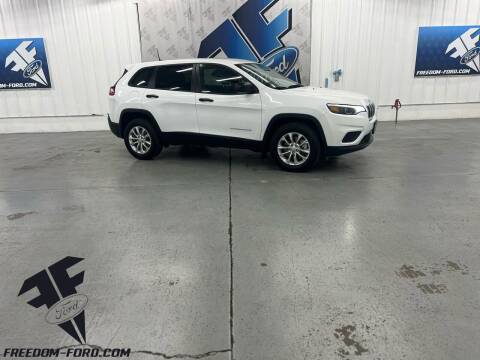 2019 Jeep Cherokee for sale at Freedom Ford Inc in Gunnison UT