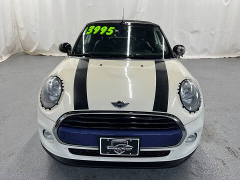 2017 MINI Convertible Cooper