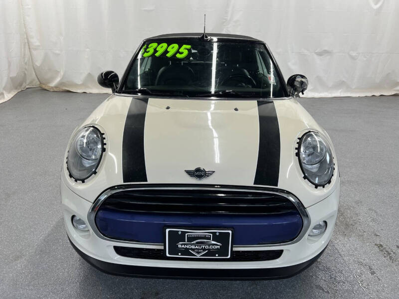 2017 MINI Convertible Cooper