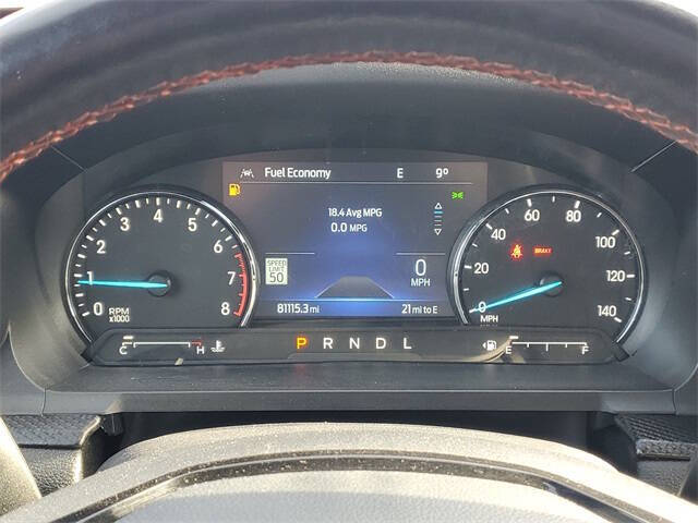 2022 Ford Explorer ST-Line