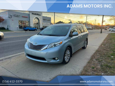 2015 Toyota Sienna XLE 7-Passenger