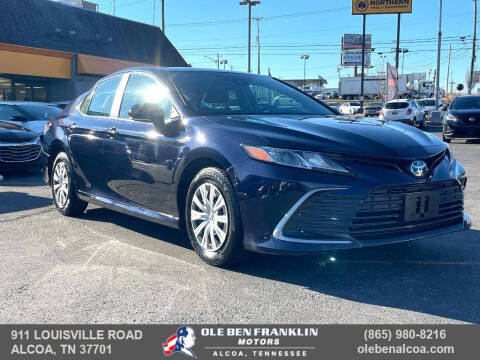 2021 Toyota Camry Hybrid for sale at Ole Ben Franklin Motors of Alcoa in Alcoa TN