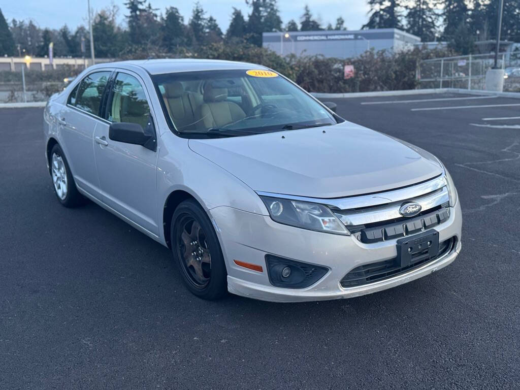 2010 Ford Fusion for sale at The Price King Auto in LAKEWOOD, WA