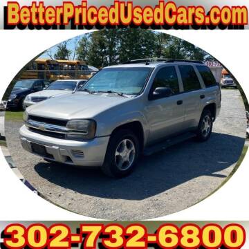 2007 Chevrolet TrailBlazer for sale at Better Priced Used Cars in Frankford DE