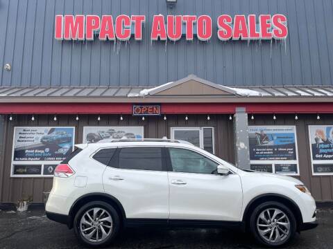 2015 Nissan Rogue for sale at Impact Auto Sales in Wenatchee WA