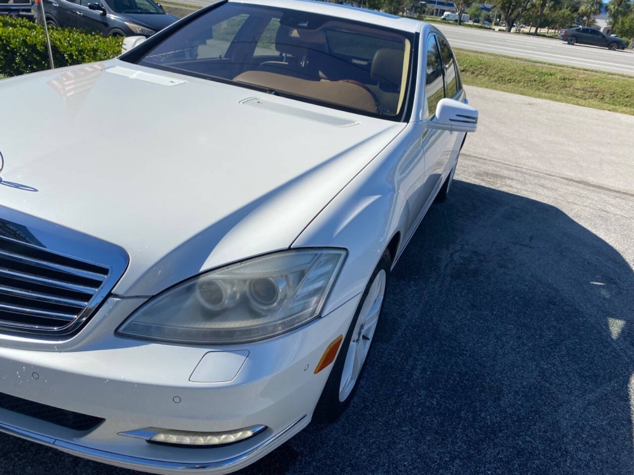 2010 Mercedes-Benz S-Class for sale at Primary Auto Mall in Fort Myers, FL