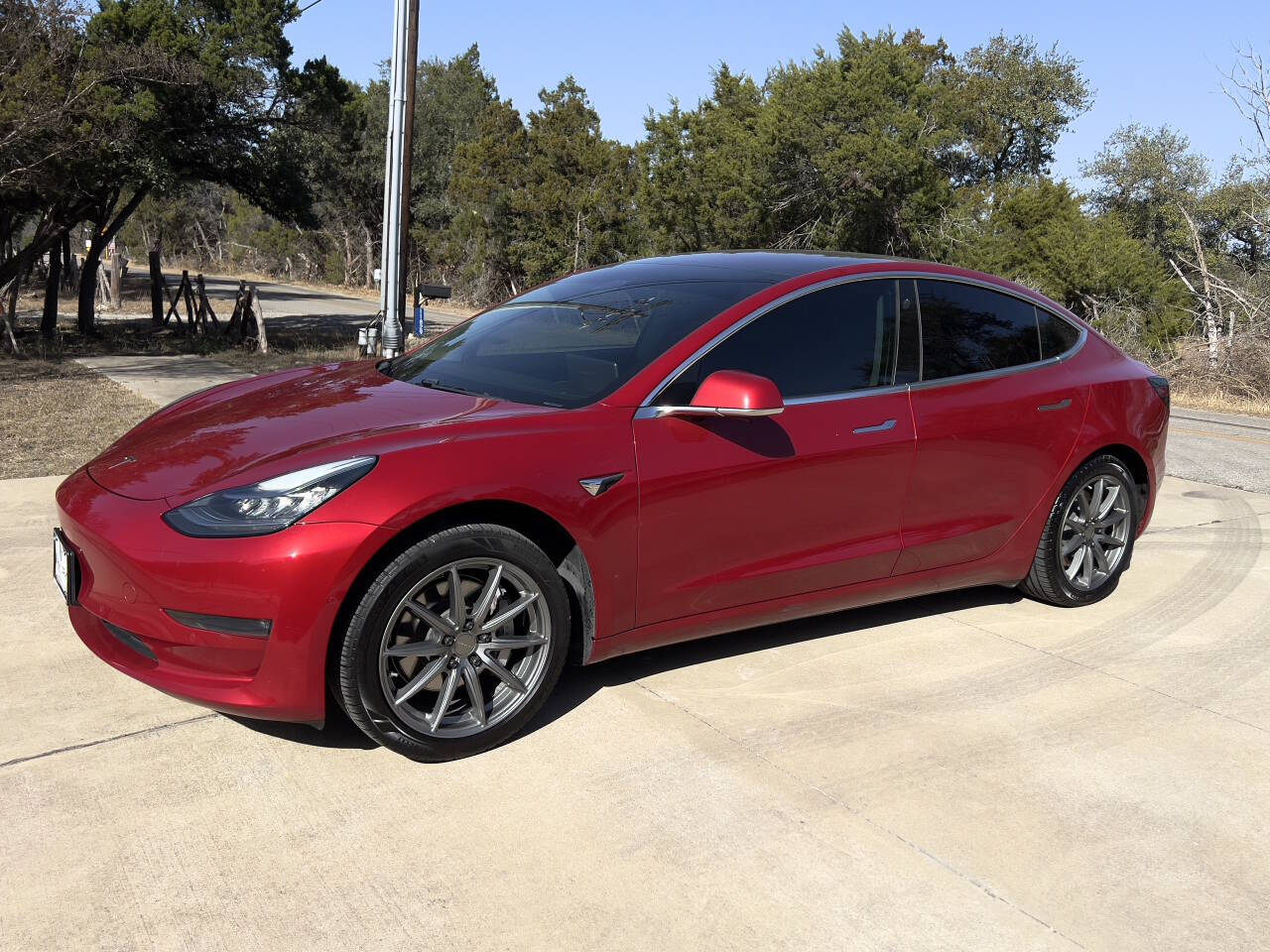 Used Car 2018 Tesla Model 3  Long Range 4dr Fastback For Sale Under $20,000 In Austin, Texas