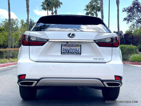 2020 Lexus RX 350