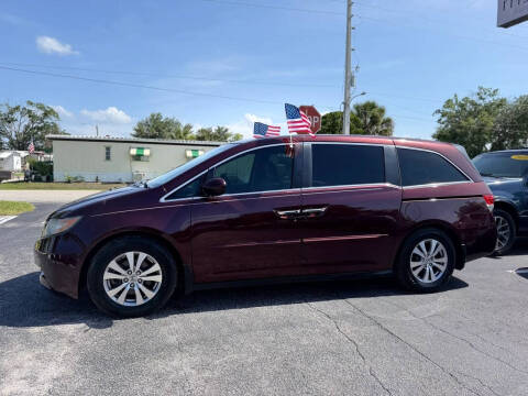 2014 Honda Odyssey EX