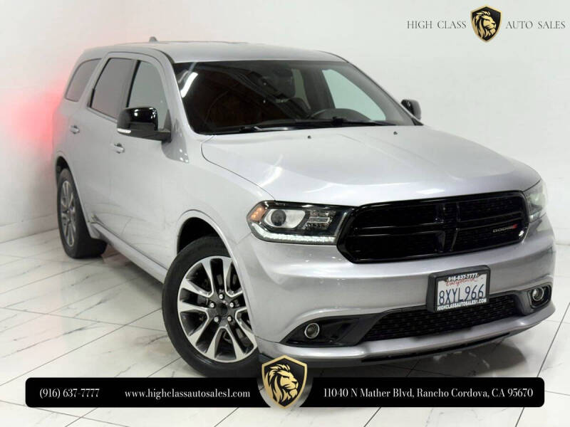 2017 Dodge Durango R/T