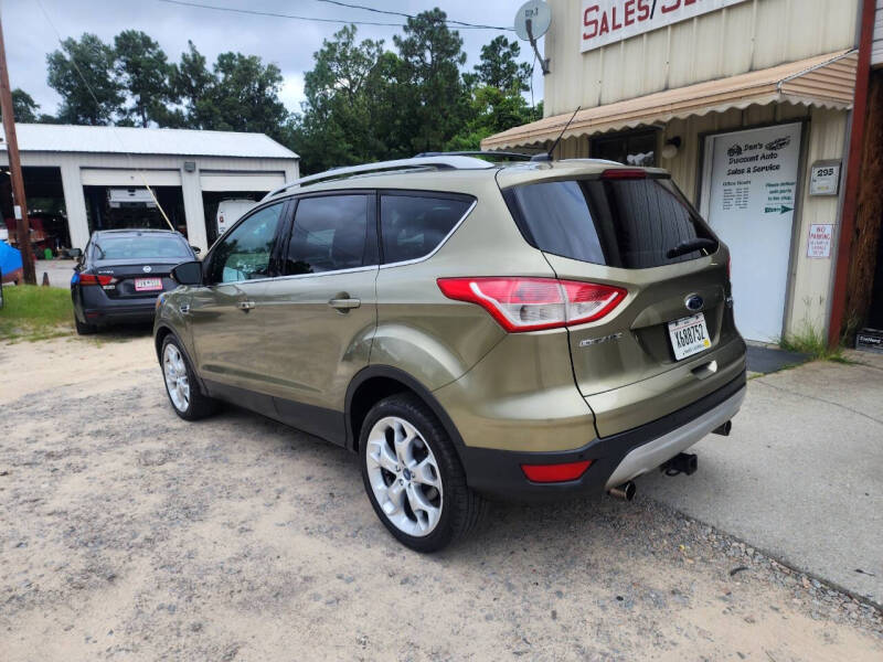 2013 Ford Escape Titanium