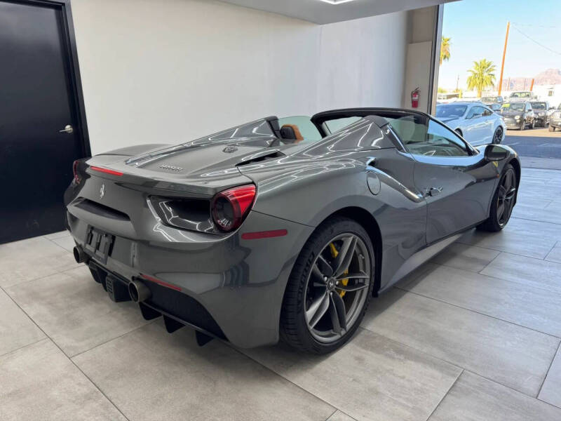 2017 Ferrari 488 Spider