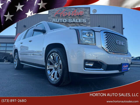 2016 GMC Yukon XL for sale at HORTON AUTO SALES, LLC in Linn MO