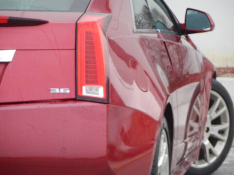 2012 Cadillac CTS 3.6L Premium