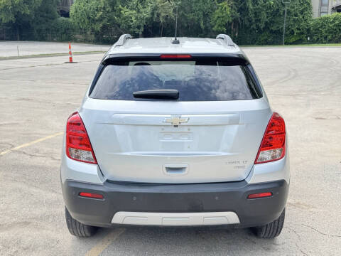 2015 Chevrolet Trax LT