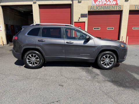2019 Jeep Cherokee Latitude Plus