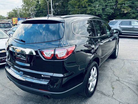 2017 Chevrolet Traverse Premier
