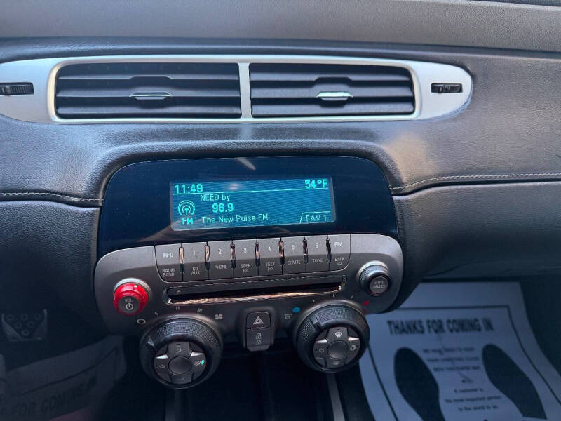 2014 Chevrolet Camaro LS