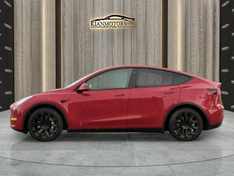 2021 Tesla Model Y Long Range