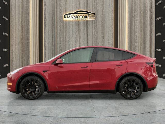 2021 Tesla Model Y Long Range