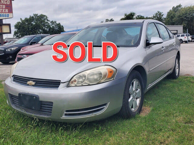 2009 Chevrolet Impala for sale at DURANGO AUTO CENTER LLC in Tulsa, OK