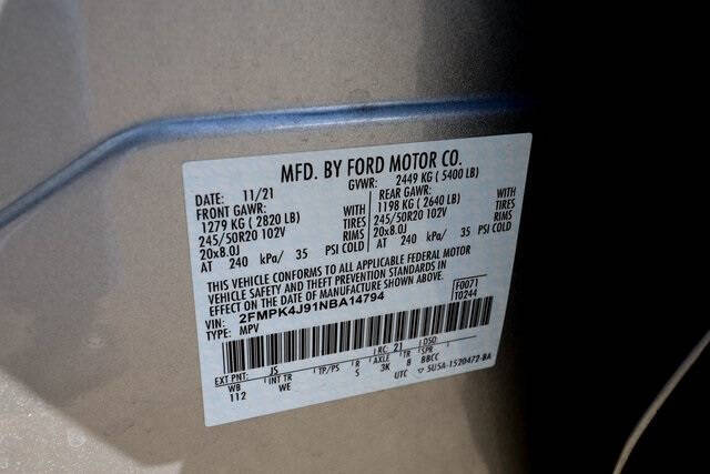 2022 Ford Edge ST-Line